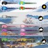 Findway Gafas de esquí, 100% protección UV OTG Gafas de nieve para hombres, mujeres y jóvenes - Imagen 7
