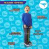 Flybar My First Foam Pogo Jumper para niños Divertido y seguro Pogo Stick para niños pequeños, espuma duradera y puente elástico para edades de 3 años en adelante, soporta hasta 250 libras - Imagen 5