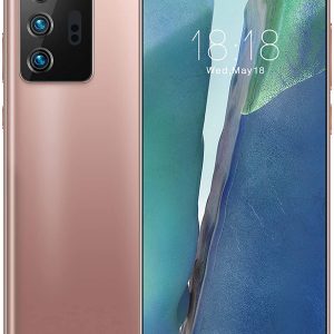 OCYE Teléfono Móvil Barato con WiFi,Sistema Android 10.0, Reconocimiento Y Desbloqueo De Huellas Dactilares, 6.6 Pulgadas, Teléfono Inteligente 4g
