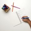 Rotuladores de punta de fieltro Paper Mate Flair | Rotuladores de punta media de 0,7 milímetros | Suministros escolares para profesores y estudiantes | Colores surtidos, 12 unidades. - Imagen 2