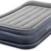 Cama de aire elevada con reposacabezas de la serie Dura-Beam de Intex con bomba interna (modelo 2021) - Imagen 2