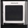 FRIGIDAIRE EFIC235-AMZ Encimera Crunchy Masticable Nugget Ice Maker, 44 libras por día, 12 x 17 x 19 pulgadas - Imagen 2