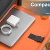 Cargador para Mac Book Pro - Adaptador de corriente de cargador USB C de 100 W compatible con MacBook Pro 16, 15, 14, 13 pulgadas, MacBook Air de 13 pulgadas, iPad Pro 2021/2020/2019/2018, cable USB C a C de 7.2 pies incluido - Imagen 7