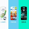Febreze Unstopables Ambientador para coche, Unstopables Fresh Scent, eliminador de olores para clips de ventilación de coche de olor fuerte, 0,07 onzas líquidas (3 unidades) - Imagen 8