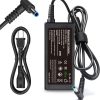 Cargador adaptador de CA de 45 W, 19,5 V, 2,31 A, compatible con HP Notebook 15, cargador 15-ba009dx 15-ba079dx 15-ba113cl 15-bs015dx 15-bs113dx 15-bs115dx 15-bw011dx 15-bw032wm, cable de alimentación para ordenador portátil
