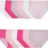 Fruit of the Loom - Calzoncillos de algodón Eversoft para mujer (tallas regulares y grandes)