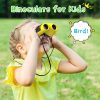 ¡VAMOS! Binocular para niños, binoculares compactos de alta resolución a prueba de golpes - Imagen 2