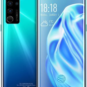 P47 6.5 Pulgadas de 128 GB 6 + Móvil Sim Libre Desbloquear Móvil 3800mAh batería de la cámara 18 Millones de Huellas Dactilares de desbloqueo del teléfono con WiFi/BT/FM/GPS Quiero Volar libreme