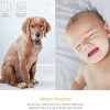 YI 2pc Security Home Camera Baby Monitor, 1080p WiFi Smart Indoor Nanny IP Cam con visión nocturna, audio bidireccional, detección de movimiento en la aplicación del teléfono, Pet Cat Dog Cam, funciona con Alexa y Google - Imagen 3