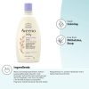 Aveeno Baby Calming Comfort Bath con relajantes aromas de lavanda y vainilla, fórmula hipoalergénica y sin desgarros, sin parabenos ni ftalatos, 18 onzas líquidas (paquete de 1) - Imagen 16