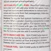 Tratamiento para motores Sea Foam SF-16 - 16 oz. , blanco - Imagen 4