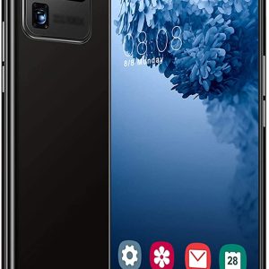 Zzmop Teléfonos Móviles,Teléfono Inteligente,Pantalla Completa de 7.0 Pulgadas,Reconocimiento de Huellas Dactilares de Rostro Desbloqueado,Cámara de 13MP+14MP,64GB,128GB.