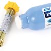 Camco 40043 TastePure RV/Filtro de agua marino con protector de manguera flexible | protege contra las bacterias | Reduce el mal sabor, los olores, el cloro y los sedimentos en el agua potable - Imagen 9