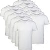 Camisetas Gildan Crew para hombre, paquete múltiple