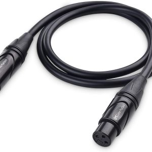 Cable Matters 2-Pack Premium XLR a XLR Cable de micrófono 3 pies - Imagen 3
