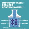 Dispensador de agua filtrada extra grande Brita de 18 tazas con 1 filtro estándar, fabricado sin BPA, UltraMax, negro - Imagen 3