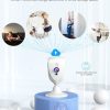 Cámara para Pets, mini monitor de bebé 1080P con cámara y audio, visión nocturna, audio bidireccional, alarma de movimiento para cámara de seguridad del Home & Kitchen, ver video en vivo en cualquier lugar, almacenamiento en la nube, trabajar con WiFi 2.4G - Imagen 7