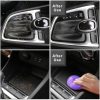 TICARVE Gel de limpieza para detalles de automóviles Masilla Limpiador de rejillas de ventilación de automóviles Masilla de limpieza Gel Herramientas de detalles automáticos Limpiador de interiores de automóviles Limpieza de polvo Barro para automóviles y limpiador de teclados Gel de limpieza Slime Púrpura - Imagen 5