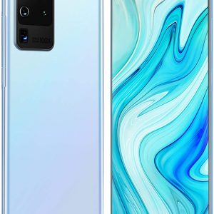 RAP Smartphone,S27plus,Pantalla HD de 6.8 Pulgadas,4+64GB,4+128GB,cámaras duales 13P+24MP,Verdadero reconocimiento de Huellas Dactilares/Rostro,procesador de 10 núcleos,4800mAh,Android 10.0,4G