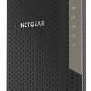 Módem por cable NETGEAR Nighthawk CM1200: compatible con todos los proveedores de cable, incluidos Xfinity de Comcast, Spectrum, Cox | Para planes de cable de hasta 2 Gigabits | 4 puertos Ethernet 1G | DOCSIS 3.1, negro