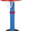 Little Tikes Easy Score Juego de baloncesto, azul, 3 pelotas - Exclusivo de Amazon