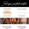 NIPPIES Cubre pezones para Mujer - Pezones Adhesivos de Silicona con Caja de Viaje - Imagen 6