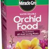 Miracle-Gro Alimento soluble en agua para orquídeas, fertilizante para plantas, 8 oz.