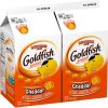 Pepperidge Farm Goldfish Cheddar Crackers, galletas saladas, 30 onzas (Paquete de 2) - Imagen 2