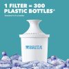 Dispensador de agua filtrada extra grande Brita de 18 tazas con 1 filtro estándar, fabricado sin BPA, UltraMax, negro - Imagen 4