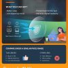 TIJN, gafas de bloqueo de luz azul para mujeres y hombres, montura transparente, gafas cuadradas de empollón, gafas antirayos azules para pantalla de ordenador - Imagen 4