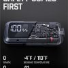 HULKMAN Alpha85 Jump Starter 2000 Amp 20000mAh Car Starter para hasta 8.5L Gas y 6L Diesel Engines con pantalla LED 12V Litio Portable Car Battery Booster Pack (Gris espacial) - Imagen 6
