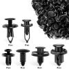 GOOACC - GRC-47 Clips universales de plástico para guardabarros, 200 piezas Clips de remache de sujeción de parachoques con 6 clips de retención de carrocería de tamaño Parachoques, reemplazo de guardabarros de automóvil para GM, Ford y Ch - Imagen 2