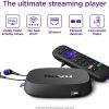 RokuUltra | Dispositivo de transmisión HD/4K/HDR/Dolby Vision con Dolby Atmos, transmisión por Bluetooth y control remoto de voz Roku con conector para auriculares y accesos directos personales, incluye cable HDMI® premium - Imagen 2