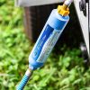 Camco 40043 TastePure RV/Filtro de agua marino con protector de manguera flexible | protege contra las bacterias | Reduce el mal sabor, los olores, el cloro y los sedimentos en el agua potable - Imagen 4