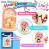 YOFUN Haz tu propia luz nocturna de unicornio - Kit de manualidades de unicornio para niños, proyecto de luz nocturna de artes y manualidades Novedad para niñas de 4 a 9 años, regalos de unicornios para niñas - Imagen 4