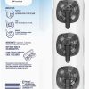 Febreze Unstopables Ambientador para coche, Unstopables Fresh Scent, eliminador de olores para clips de ventilación de coche de olor fuerte, 0,07 onzas líquidas (3 unidades) - Imagen 2