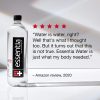 Essentia Agua 1,25 Litros, Paquete de 12 Botellas; 99,9 % puro, infundido con electrolitos para un sabor suave, pH 9,5 o superior; Agua Alcalina Ionizada, Negra - Imagen 3