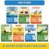 Juego de cartas Skillmatics: Guess in 10 Animal Planet | Regalos para niños de 6 años en adelante | Súper divertido para viajes y noche de juegos familiares. - Imagen 4