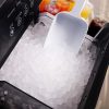 FRIGIDAIRE EFIC235-AMZ Encimera Crunchy Masticable Nugget Ice Maker, 44 libras por día, 12 x 17 x 19 pulgadas - Imagen 9