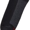 Hanes Max Cushion Crew Calcetines para hombre, paquete de 6 pares - Imagen 2