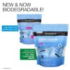 Neutrogena Toallita de limpieza facial desmaquillante individual, toallitas faciales diarias que eliminan la suciedad, el aceite, el maquillaje y el rímel a prueba de agua, suave, envuelto individualmente, 100 % fibras a base de plantas, 20 unidades - Imagen 2