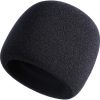 Mudder Mic Cover Espuma Micrófono Parabrisas, Micrófono de condensador (Tamaño A, 1 paquete)