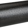 Amazon Basics Rodillo de espuma redondo de alta densidad para ejercicio, masaje, recuperación muscular - 12", 18", 24", 36"