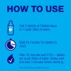 Tabletas de purificación de agua potable Aqua con PA Plus - Dos botellas de 50 unidades - Imagen 9