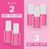 Pegamento de uñas superfuerte para uñas acrílicas, puntas de uñas y uñas a presión (8 ml) NYK1 Nail Bond Brush On Pegamento de uñas para uñas acrílicas Pegamento de uñas acrílico de larga duración Pegamento de uñas profesional para pegamento de uñas - Imagen 5