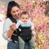 Infantino Flip 4-in-1 Carrier - Ergonómico, convertible, cara adentro y boca afuera, transporte delantero y trasero para recién nacidos y bebés mayores de 8 a 32 libras - Imagen 6