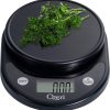 Ozeri ZK14-AB Pronto Báscula digital multifunción para Home & Kitchen y Food & Beverages, estándar, todo negro