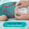 Pampers Pull On Cruisers 360° Fit pañales tamaño 7, suministro para 2 meses (2 x 88 unidades) con toallitas sensibles para bebés, 12 paquetes desplegables (864 unidades) - Imagen 4