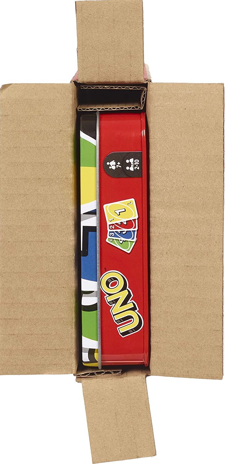 UNO Original - Juego de Cartas Familiar - Clásico - Baraja Multicolor de  112 Cartas - De 2 a 10 Jugadores - Para Niños y Adultos - Regalo para 7+  Años, W2087 UNO