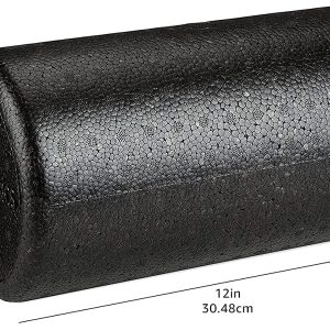Amazon Basics Rodillo de espuma redondo de alta densidad para ejercicio, masaje, recuperación muscular - 12", 18", 24", 36" - Imagen 4
